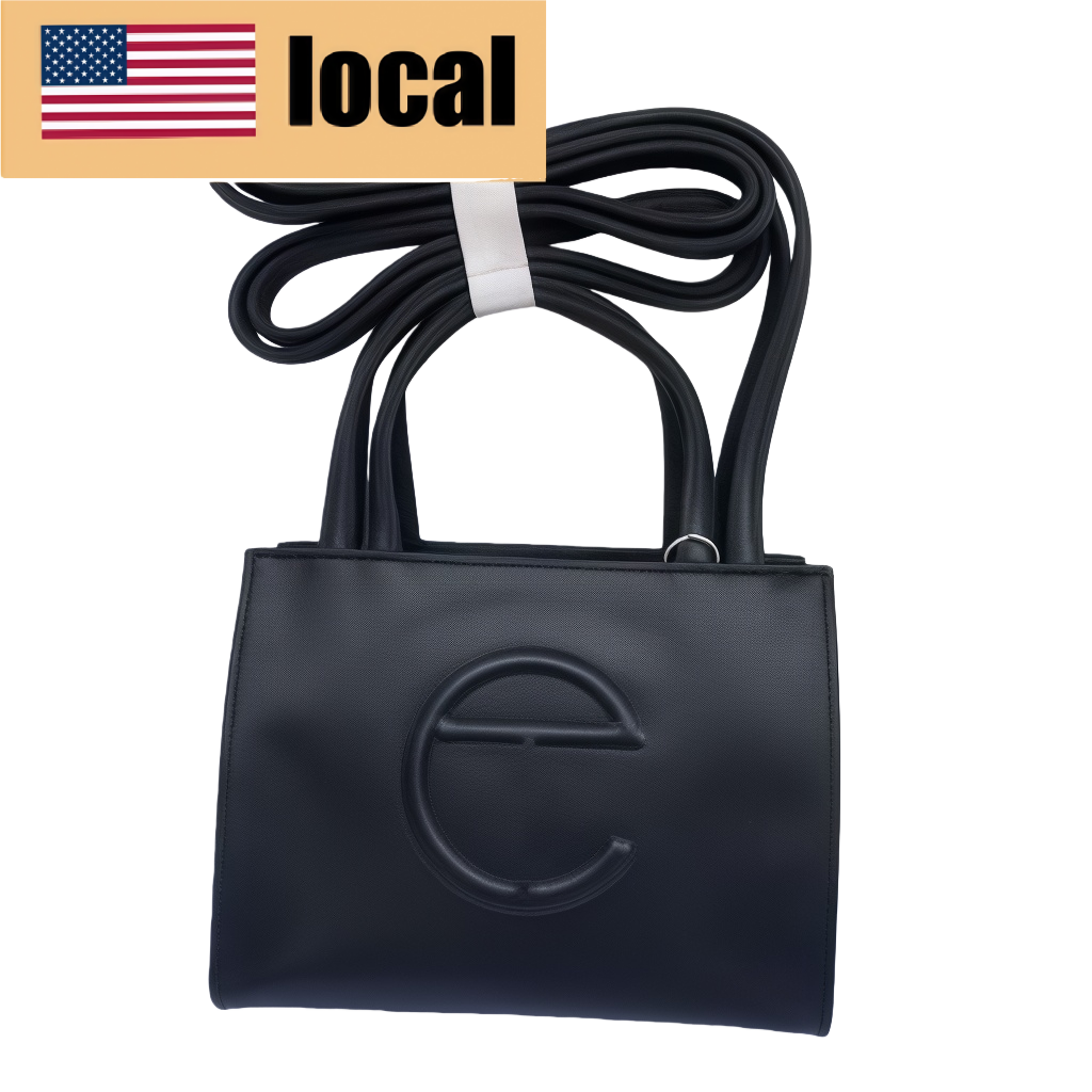Telfar camera bag shoulder bag versatile fashion women Small - Lulualo