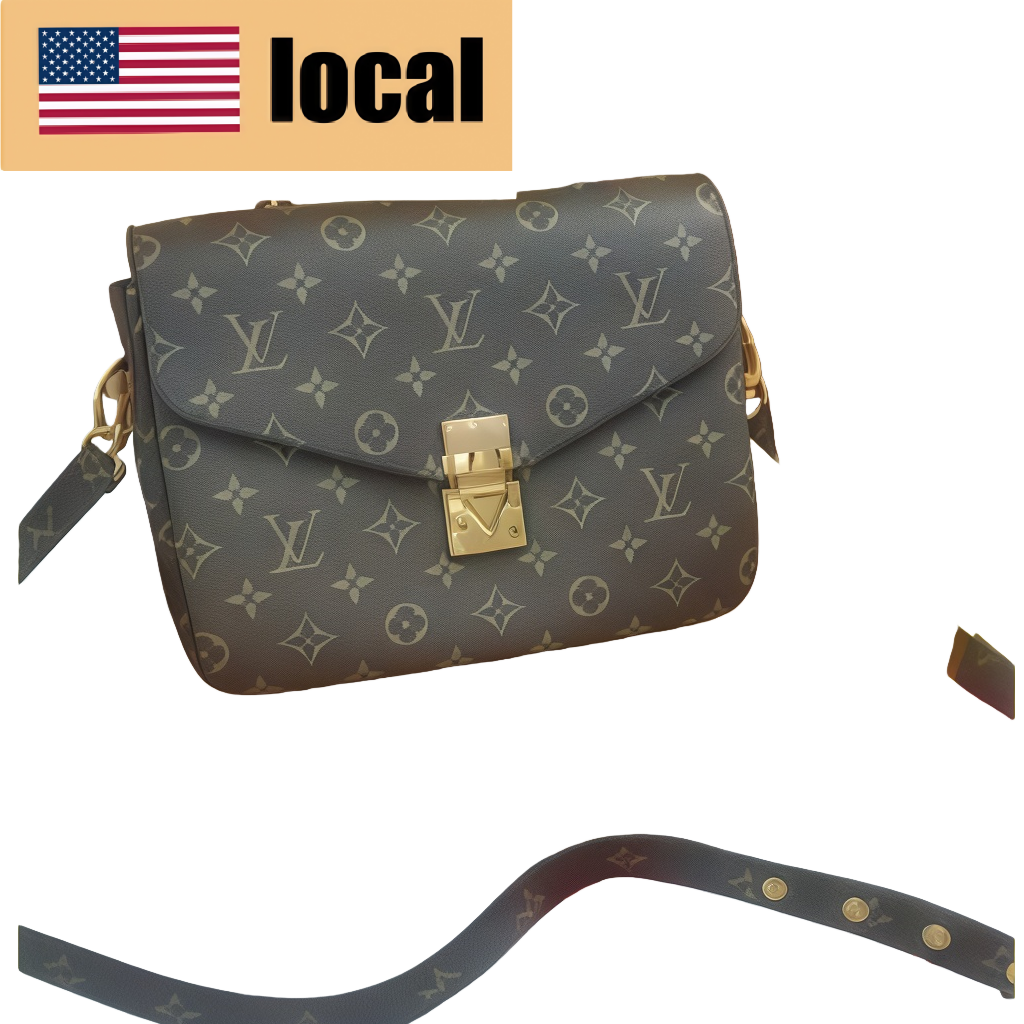 Old flower genuine leather messenger bag shoulder crossbody underarm bag - Lulualo
