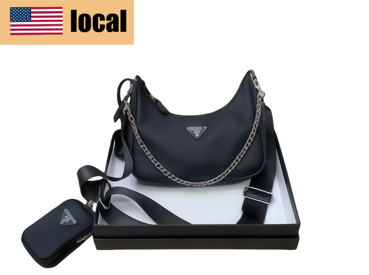 Prada Women's Re-Edition 2005 3-in-1 Handbag - Lulualo