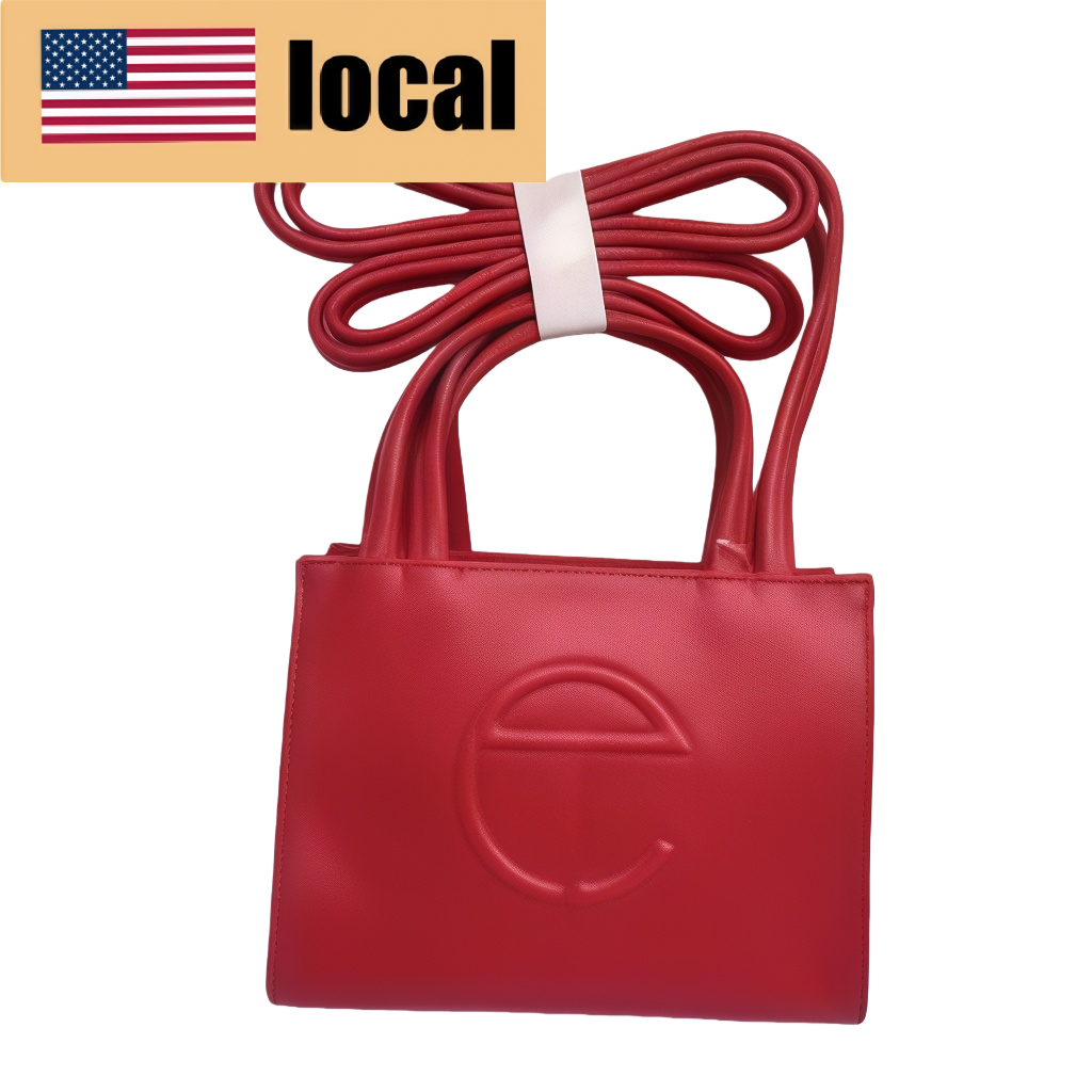 Telfar camera bag shoulder bag versatile fashion women Large - Lulualo