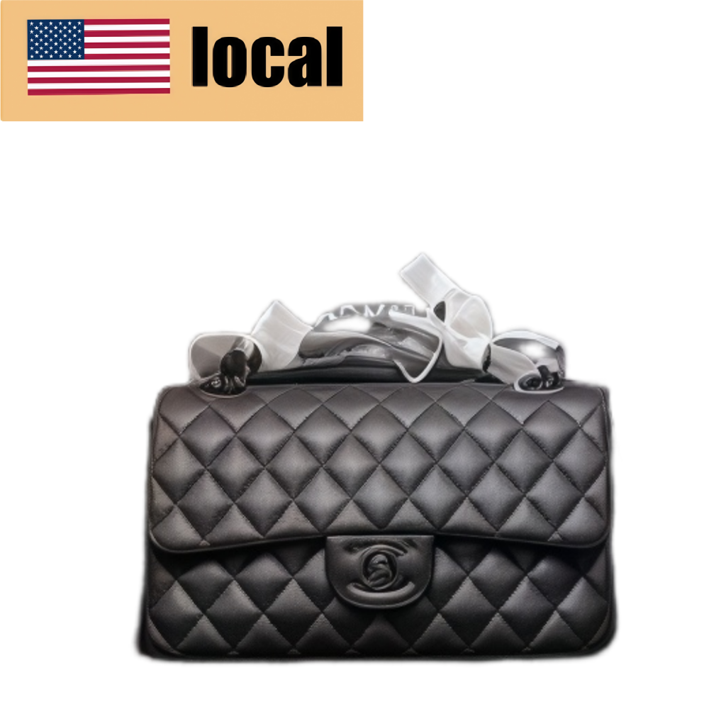 Chanel vintage diamond chain shoulder bag - Lulualo