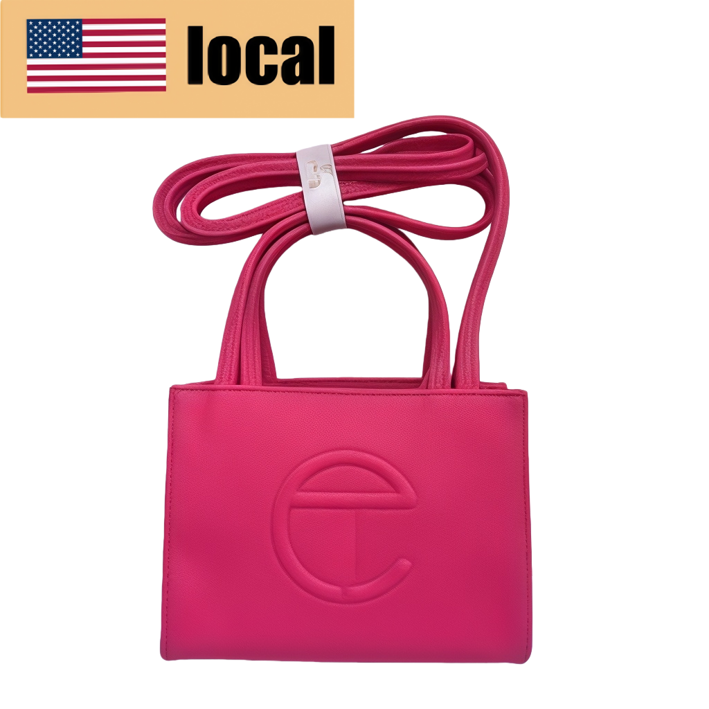 Telfar camera bag shoulder bag versatile fashion women Large - Lulualo