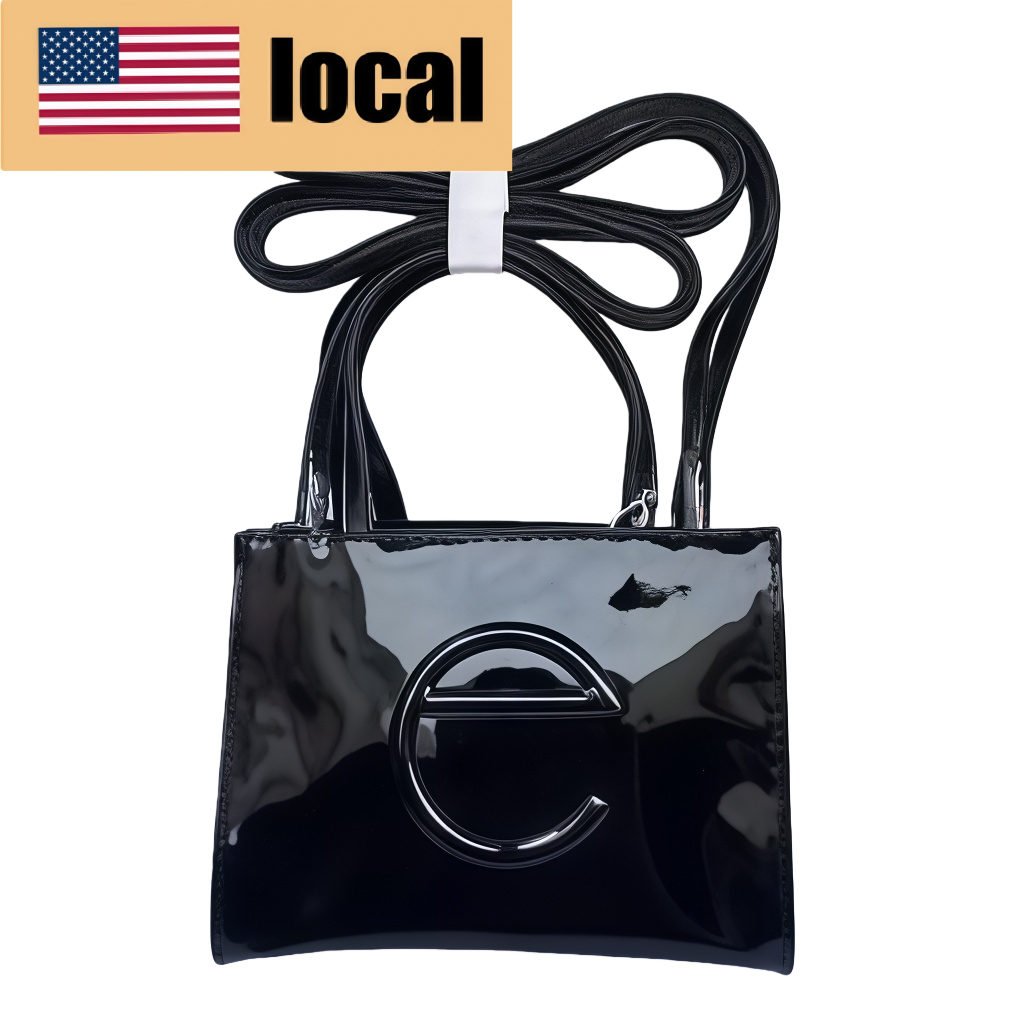 Telfar camera bag shoulder bag versatile fashion women Small - Lulualo
