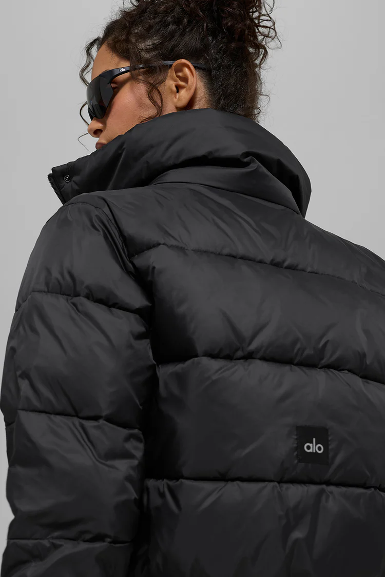 Alo Gold Rush Puffer - Lulualo