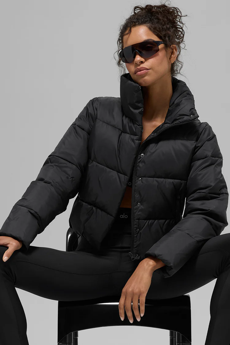 Alo Gold Rush Puffer - Lulualo