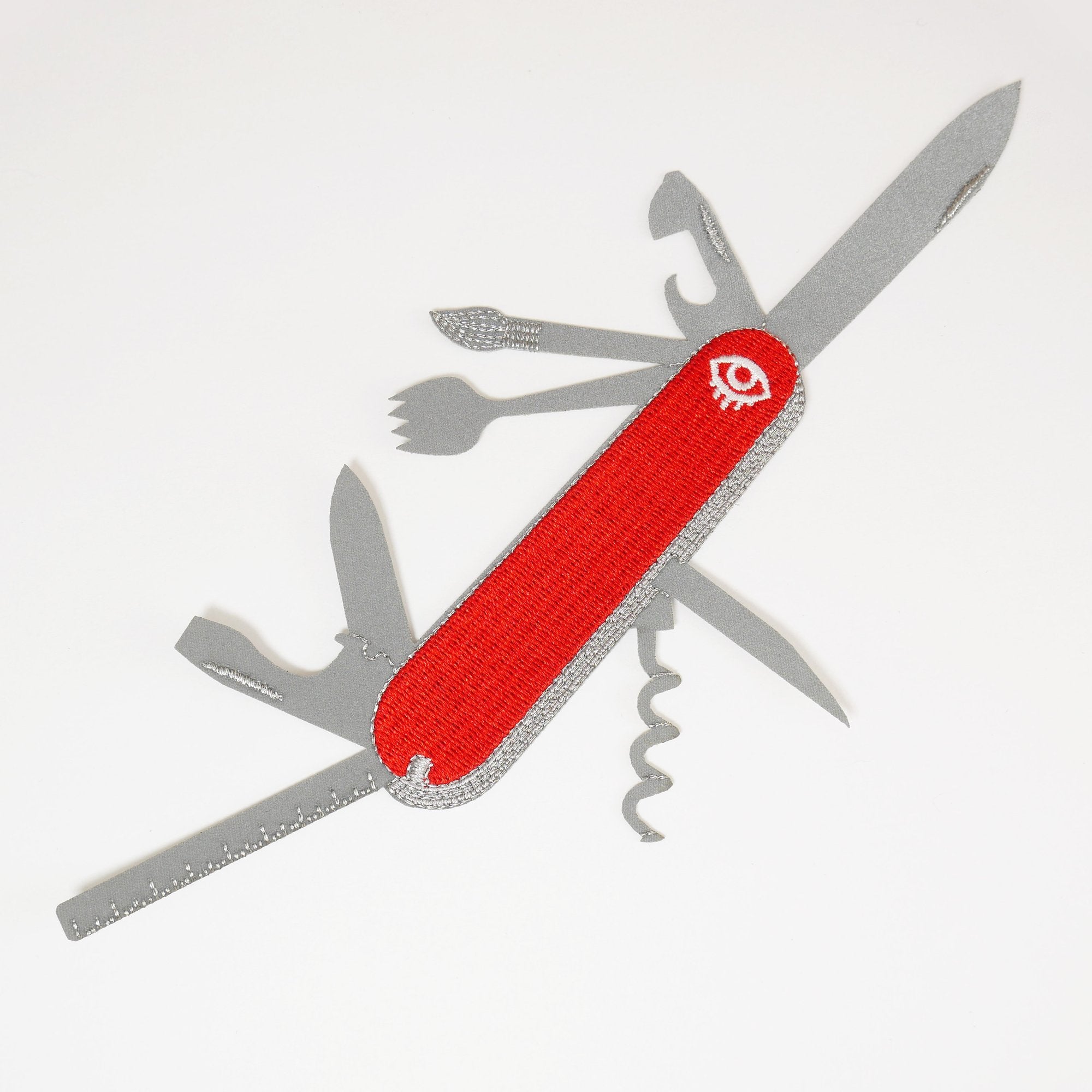 Fancy Knife Patch