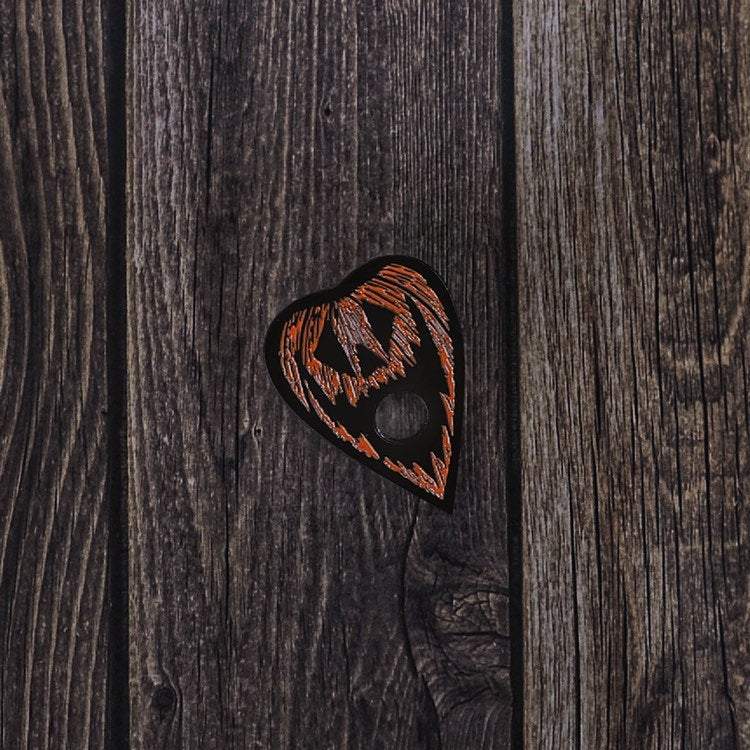 Summoning Halloween enamel pin