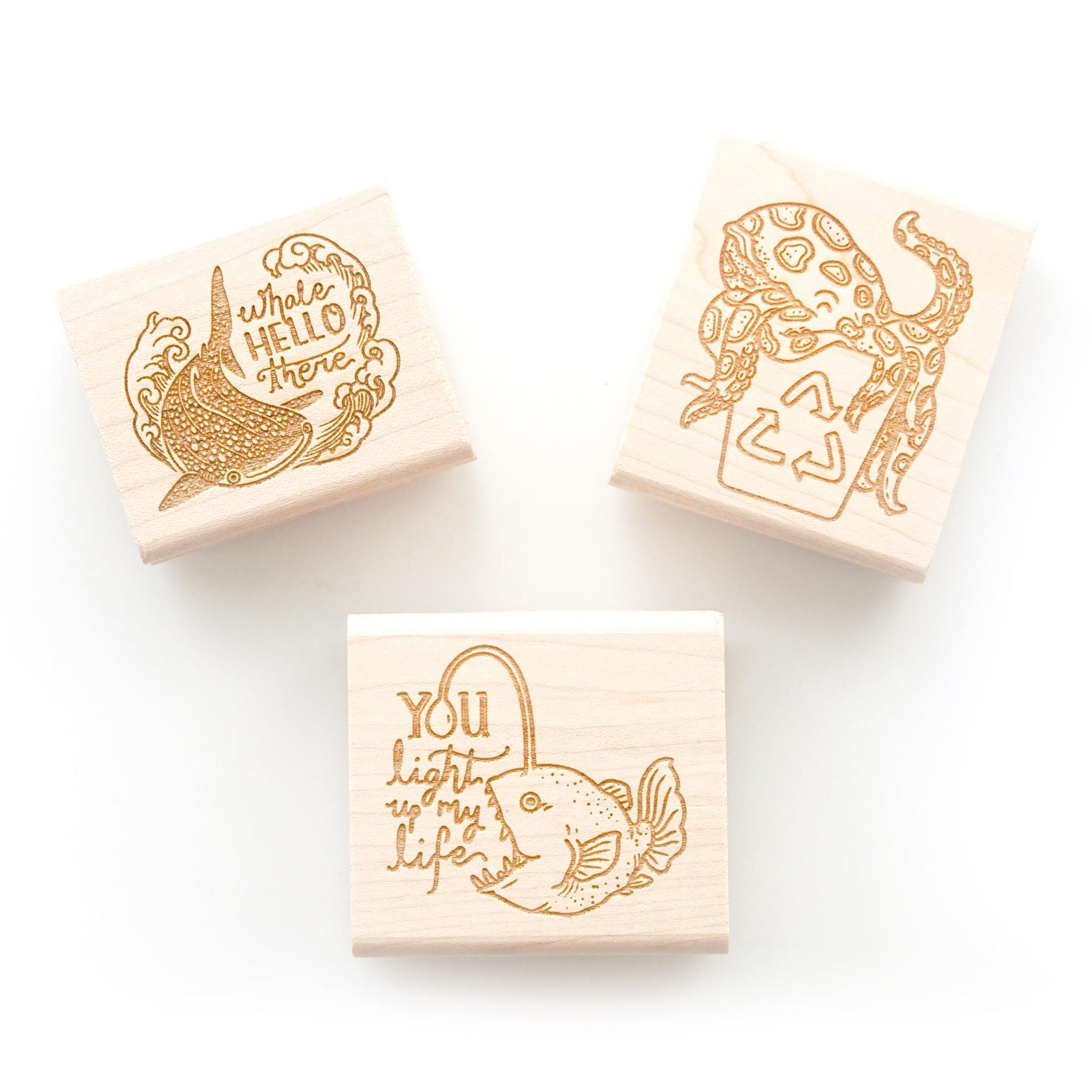Ocean Stamp Set