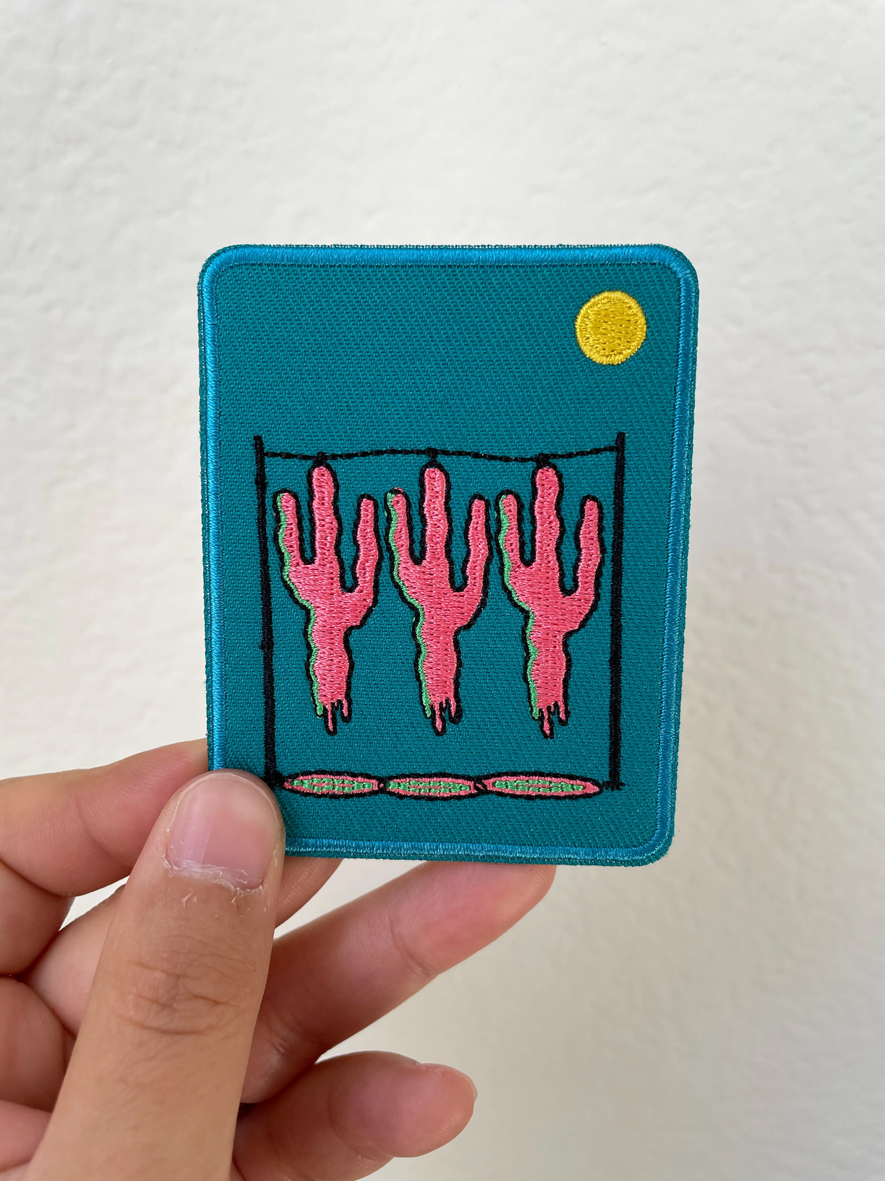 Melting Cactus patch