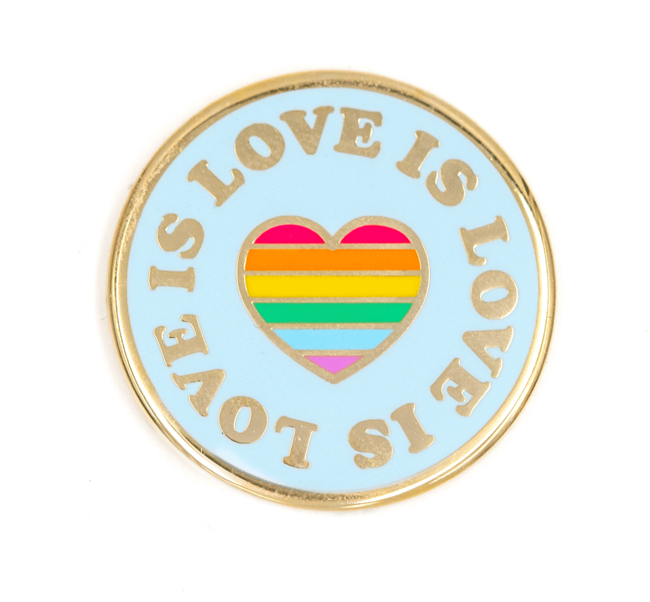 Love is Love pin