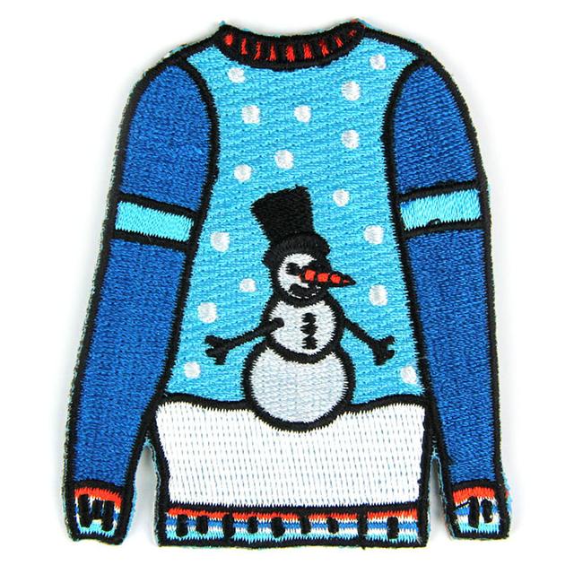 Stay Chill Sweater Patch