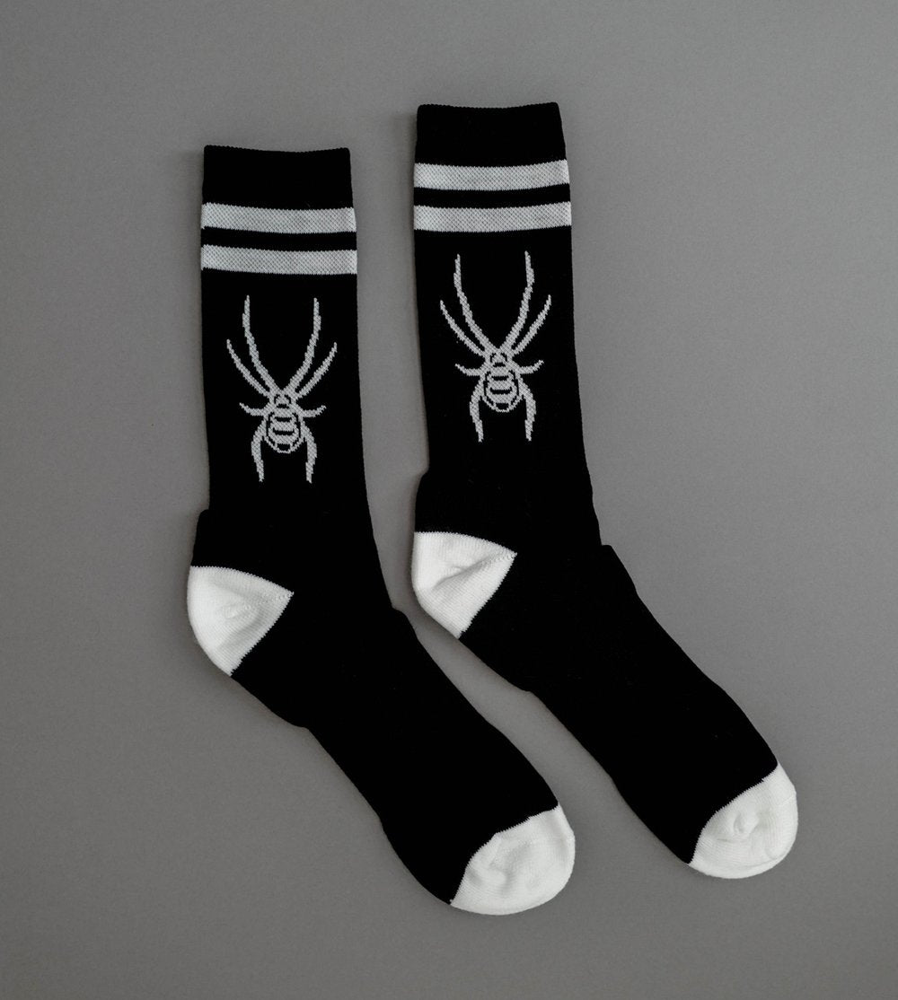 Spider Socks Black