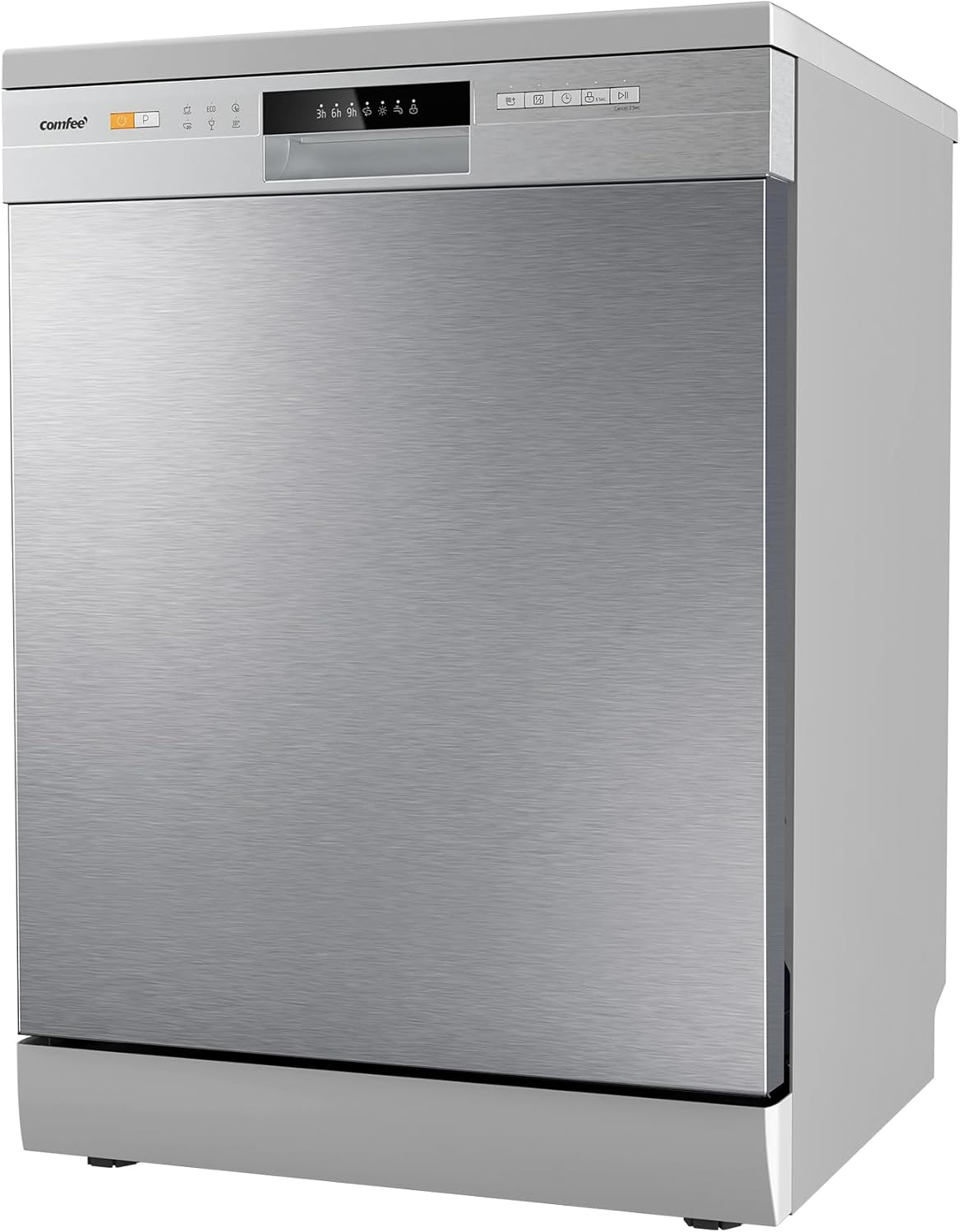 COMFEE’ CDWPF1201PS | Lave-vaisselle Pose Libre 12 Couverts