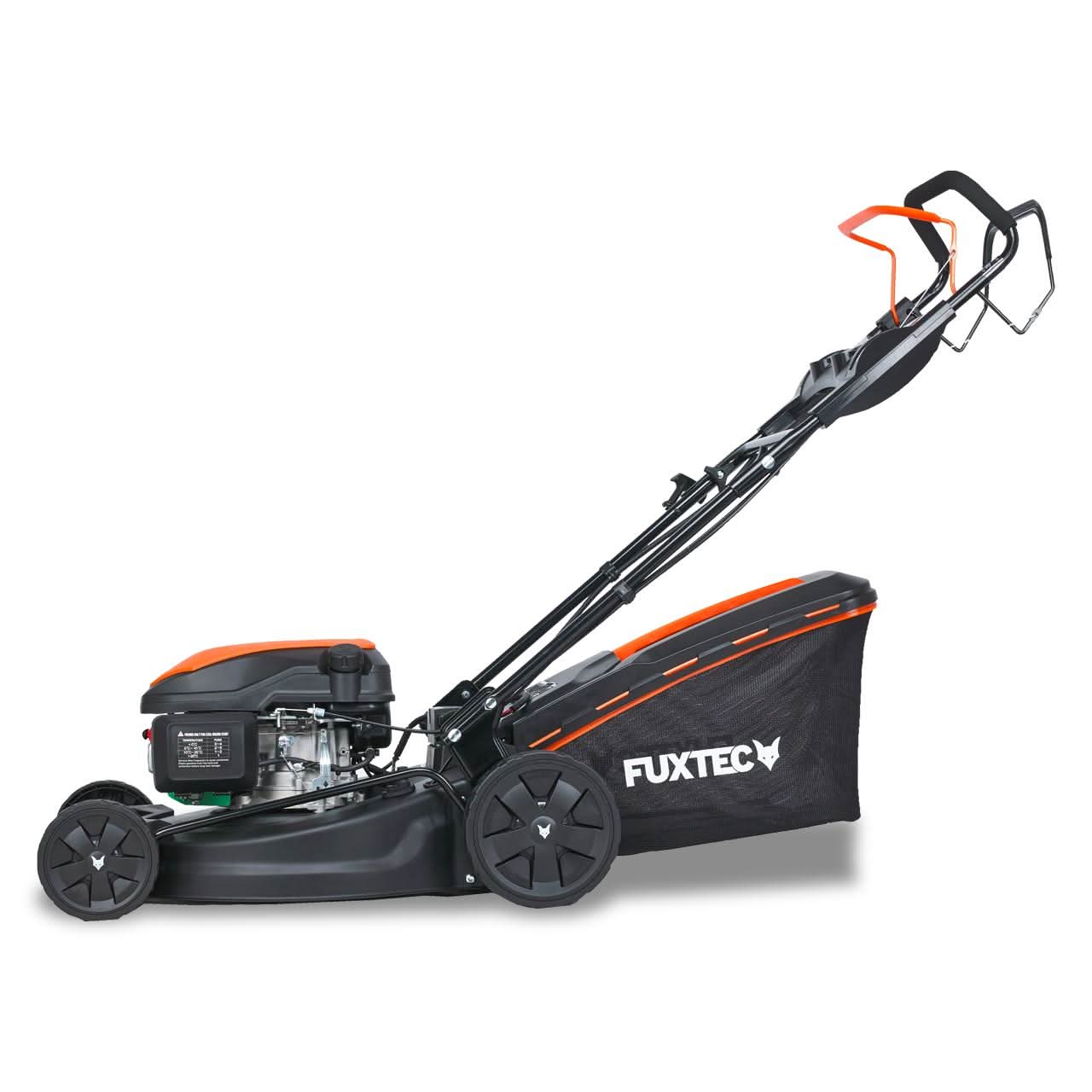Tondeuse thermique démarrage électrique E-Start FUXTEC FX-RM5170eS