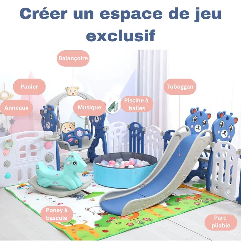 Parc Bébé Modulable | RoyalLand
