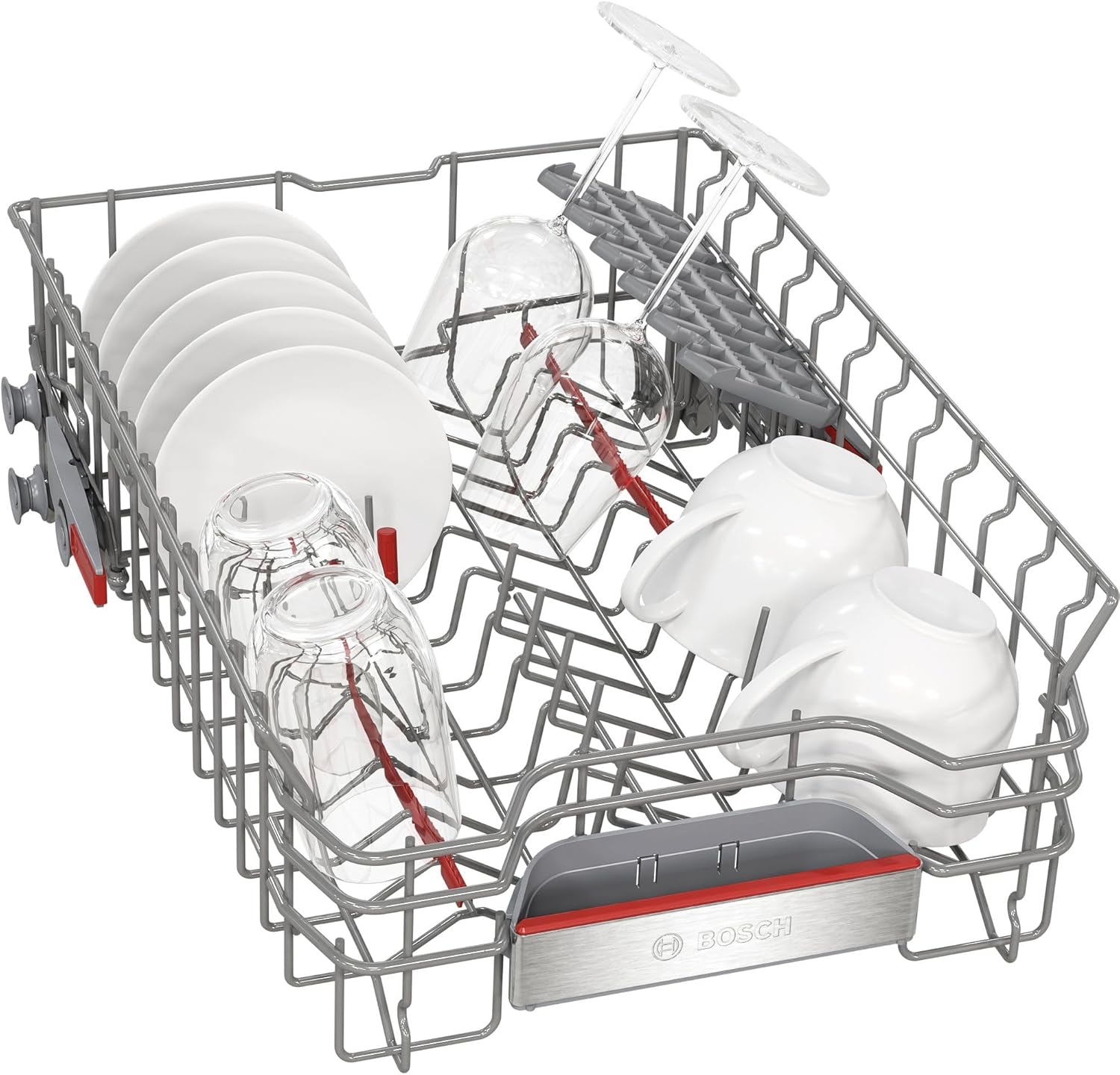 Bosch SPS6YMW14E, Série 6, Lave-vaisselle 45cm, Pose-libre, Blanc