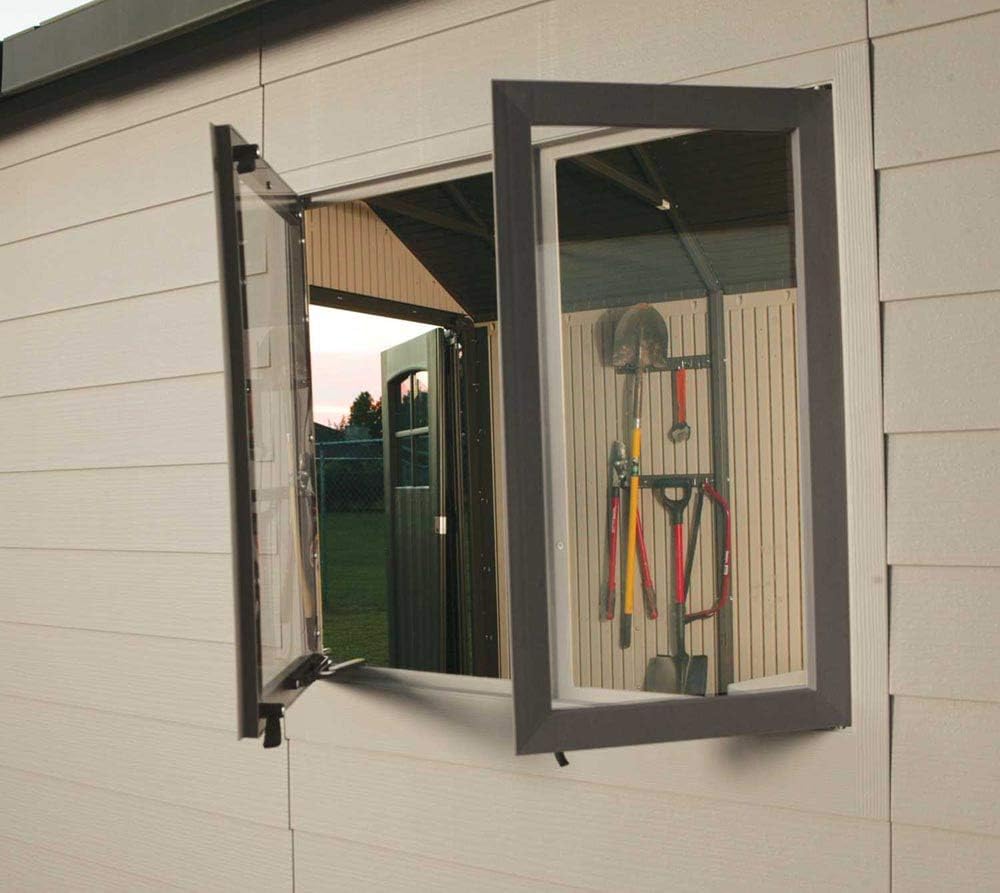Lifetime Abri de Jardin Tan 132,7 x 204,4 x 227,9 cm