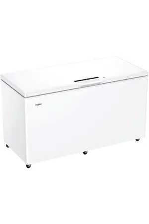 Haier - congélateur coffre HCE520E - Blanc