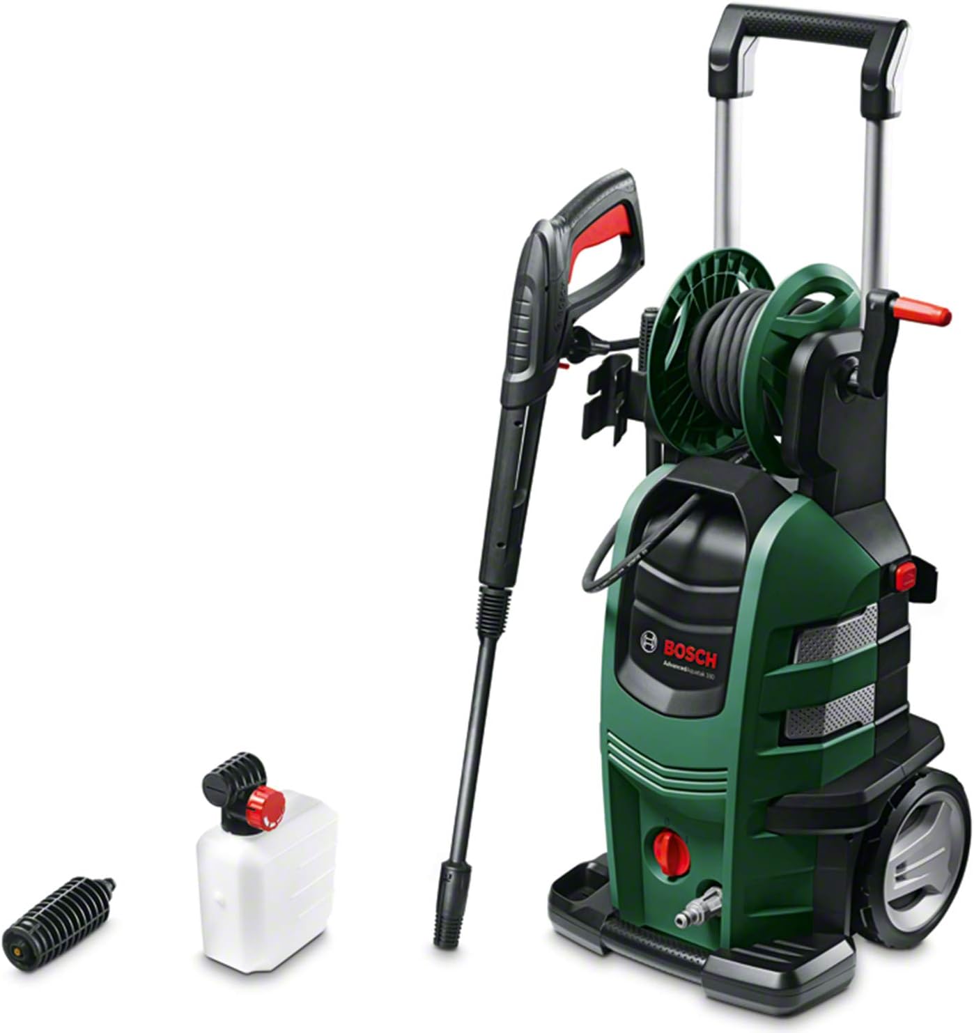 Bosch Nettoyeur haute pression AdvancedAquatak 150 (2200 Watt, Pression : 150 bar, débit maxi : 480 l/h, sur brique)