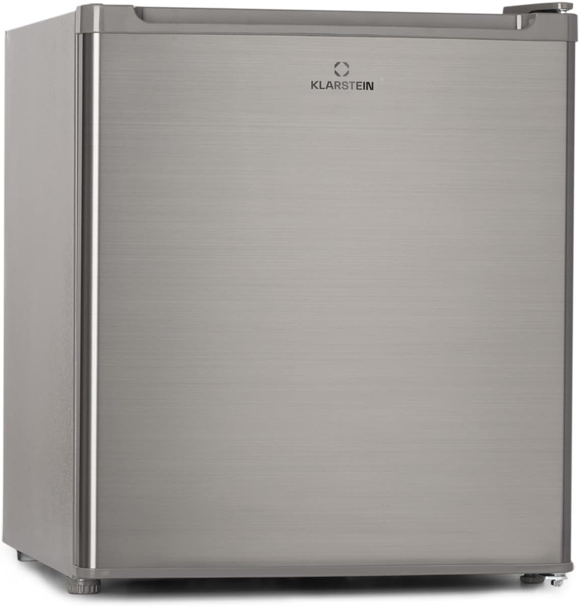 Klarstein Mini Congelateur Armoire, Petit Congélateur pour la Chambre et la Maison, Mini congélateur 33L, Congelateur Petite Taille avec Etagère, Econome en Energie, Appareil à glaçons et Grattoir