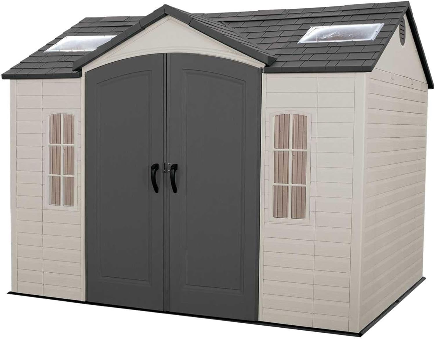 Lifetime Abri de Jardin Tan 132,7 x 204,4 x 227,9 cm