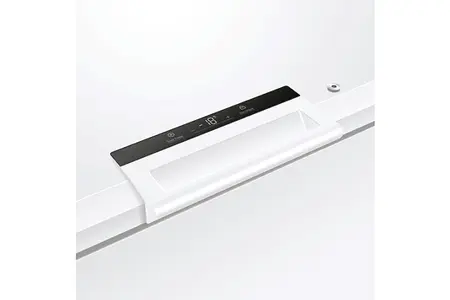 Haier - congélateur coffre HCE520E - Blanc