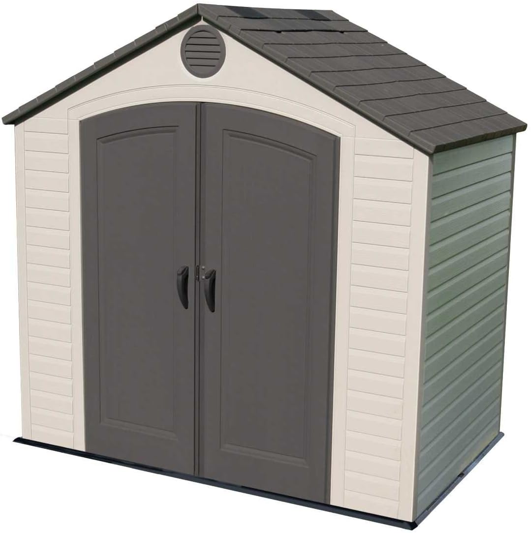 Lifetime Abri de Jardin Tan 132,7 x 204,4 x 227,9 cm