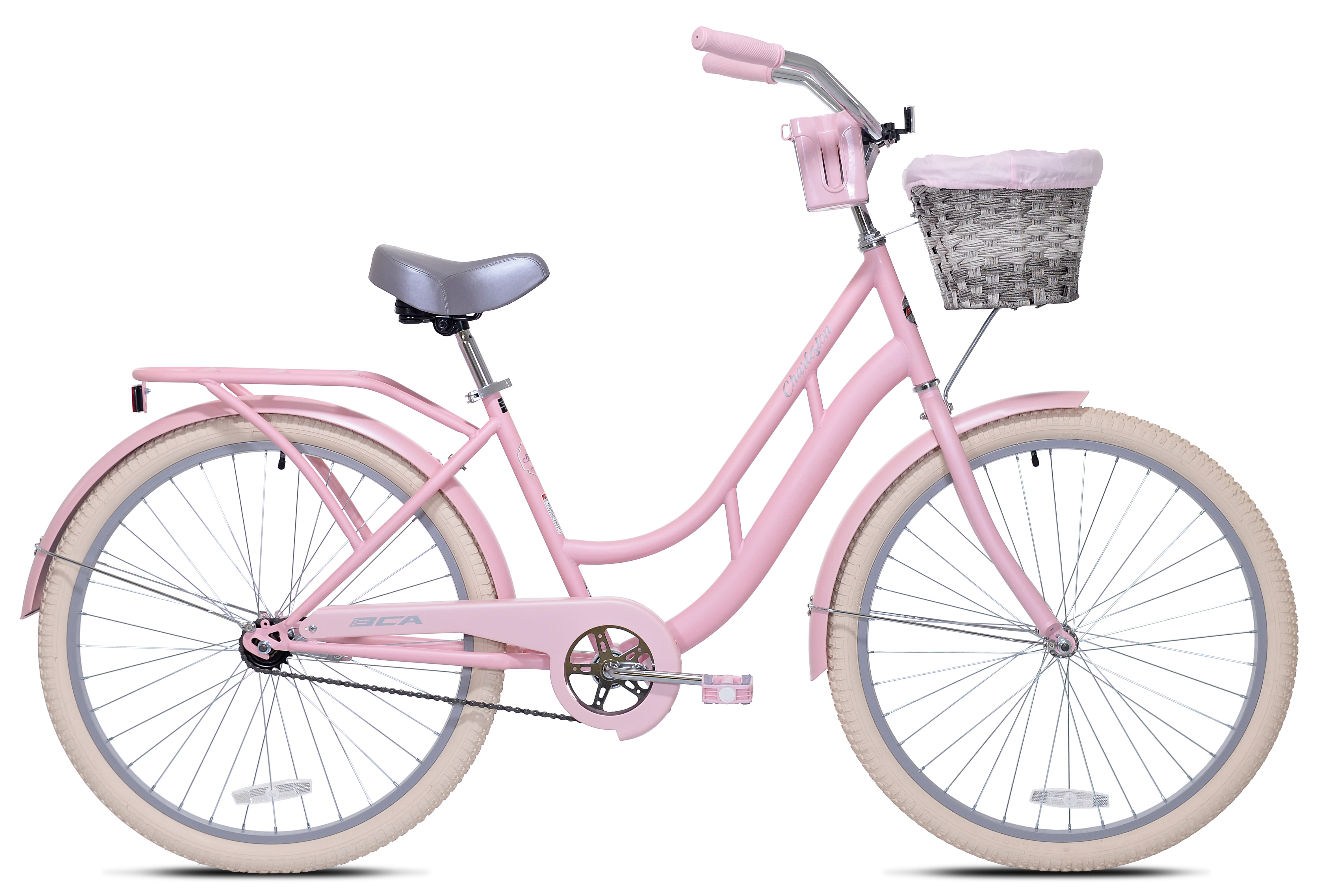 BCA 26 ″ Charleston Dames Cruiser Vélo, Rose