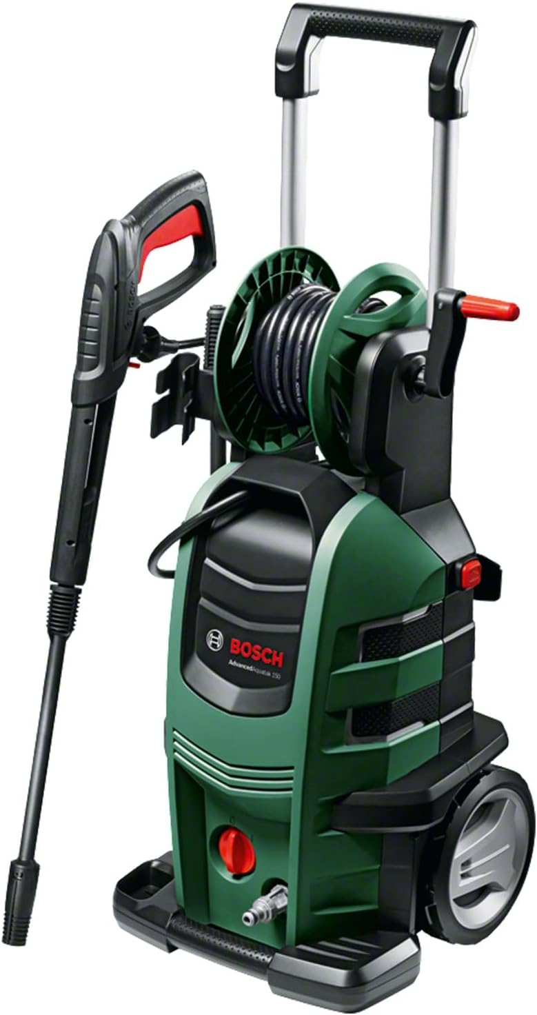 Bosch Nettoyeur haute pression AdvancedAquatak 150 (2200 Watt, Pression : 150 bar, débit maxi : 480 l/h, sur brique)