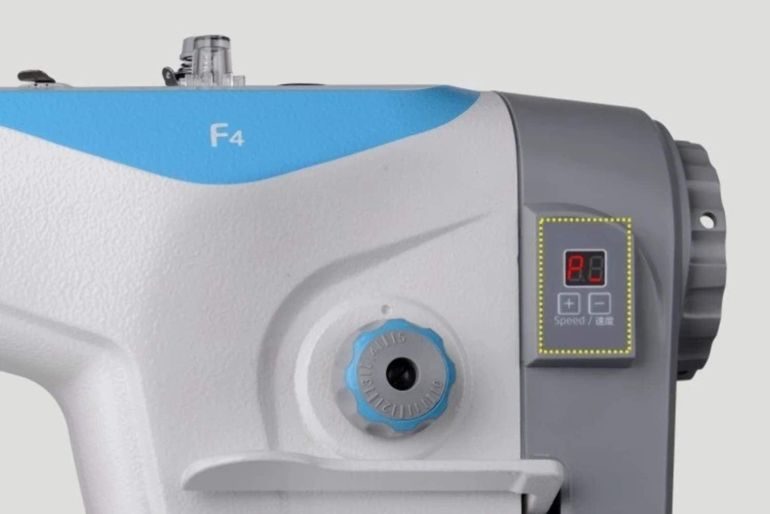 Jack F 4 Machine à coudre industrielle à entraînement direct et à point noué