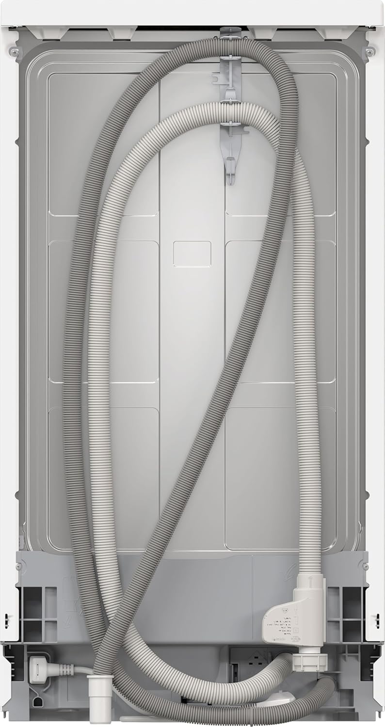 Bosch SPS6YMW14E, Série 6, Lave-vaisselle 45cm, Pose-libre, Blanc