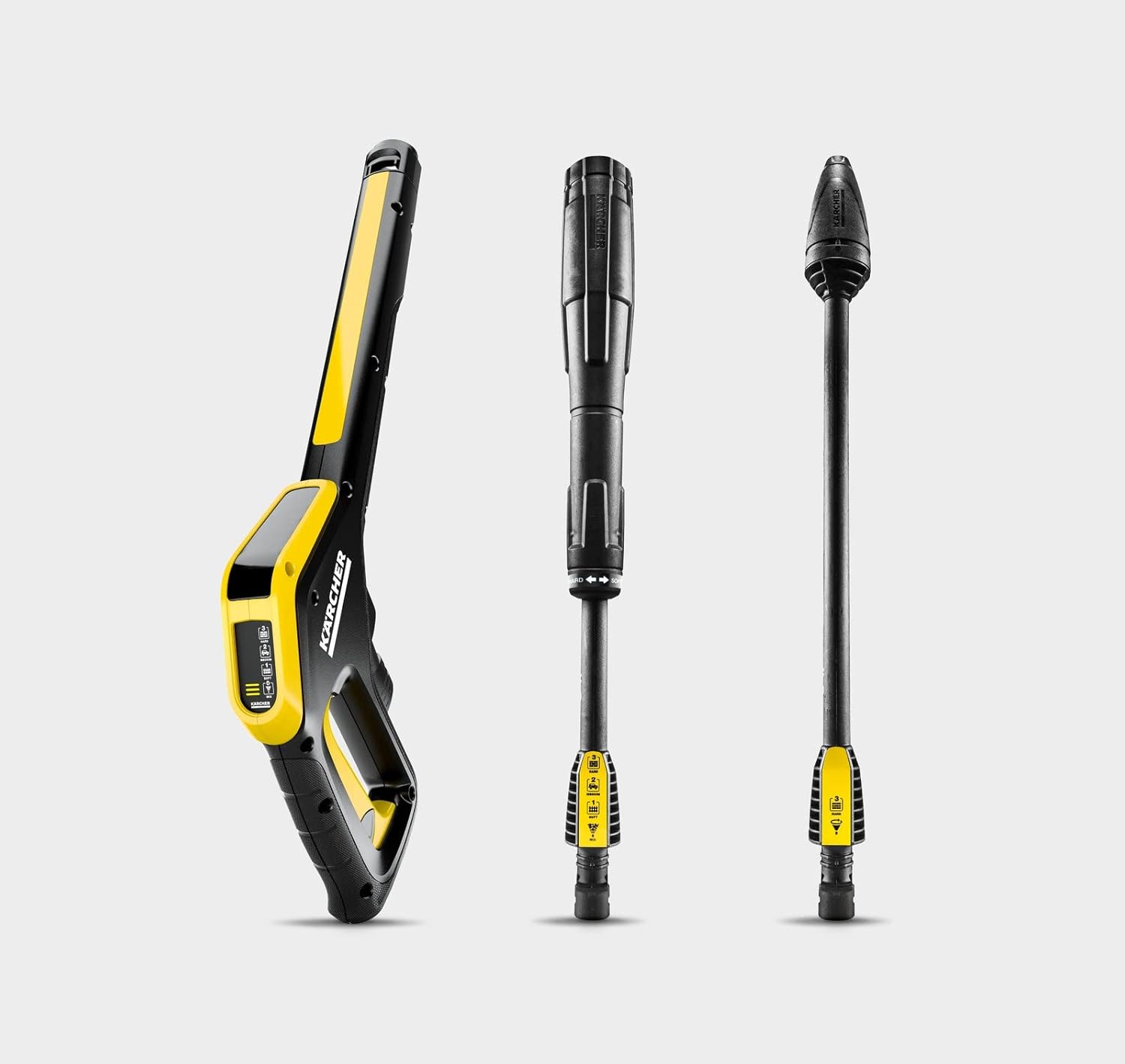 Kärcher Nettoyeur Haute Pression K 4 Power Control Flex Home, Pression : max. 130 bar, Débit : 420 l/h, Surface : 30 m²/h, Poids : 11,5 kg, Pistolet Haute Pression, Rotabuse, Lance, Home Kit