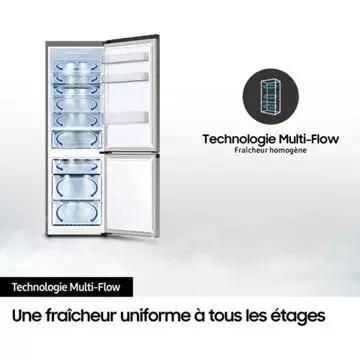 Réfrigérateur combiné	 SAMSUNG 	RB38T607BS9