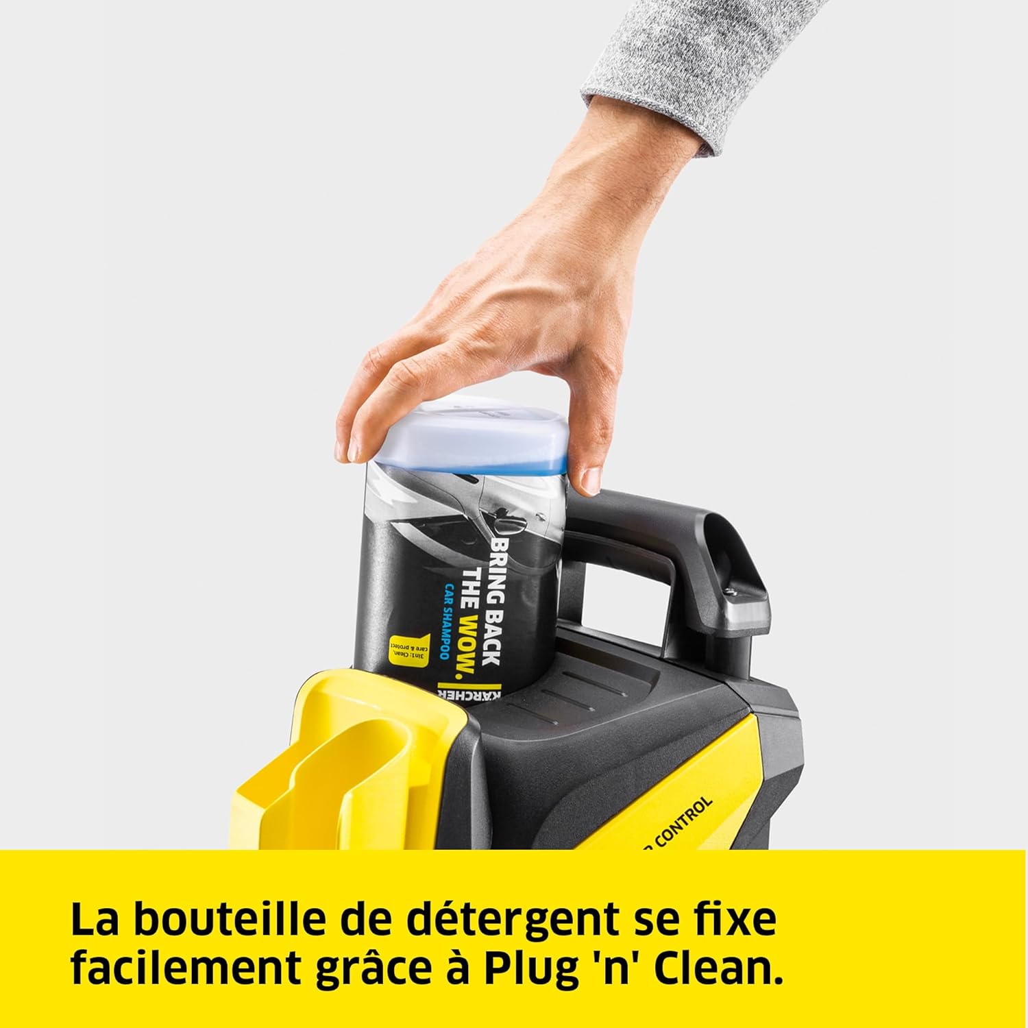 Kärcher Nettoyeur Haute Pression K 4 Power Control Flex Home, Pression : max. 130 bar, Débit : 420 l/h, Surface : 30 m²/h, Poids : 11,5 kg, Pistolet Haute Pression, Rotabuse, Lance, Home Kit