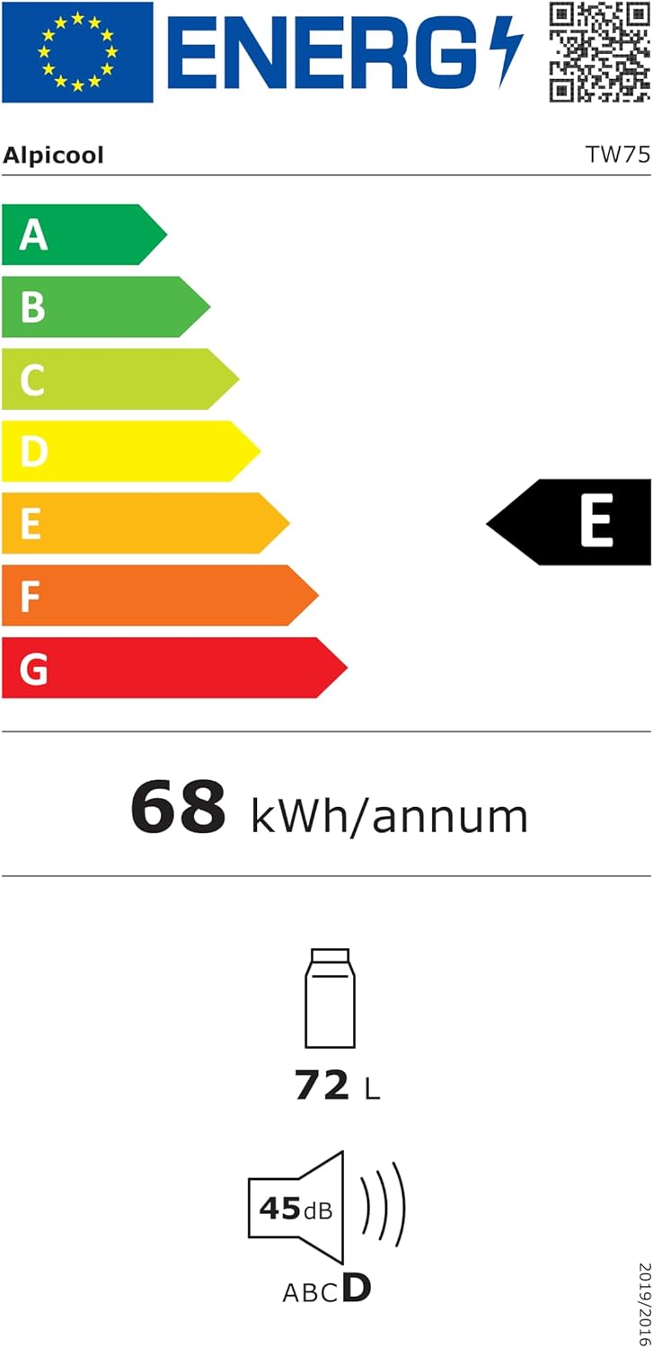 AAOBOSI 46 L Glaciere a Compression, Glaciere Electrique Double Zone, 12 V/24 V et 100-240 V Frigo Camping, -20 ℃ à 20 ℃, pour Voiture, Camion, Bateau, Camping-Car
