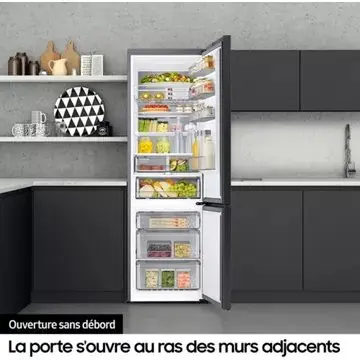 Réfrigérateur combiné	 SAMSUNG 	RB38T607BS9