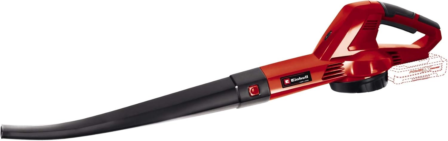 Einhell Tondeuse à gazon sans fil GE-CM 18/33 Li Kit Power X-Change (18V, Largeur de Coupe 33cm, Surface conseillée 200 m²) Livré avec Batterie 4,0 Ah et Chargeur