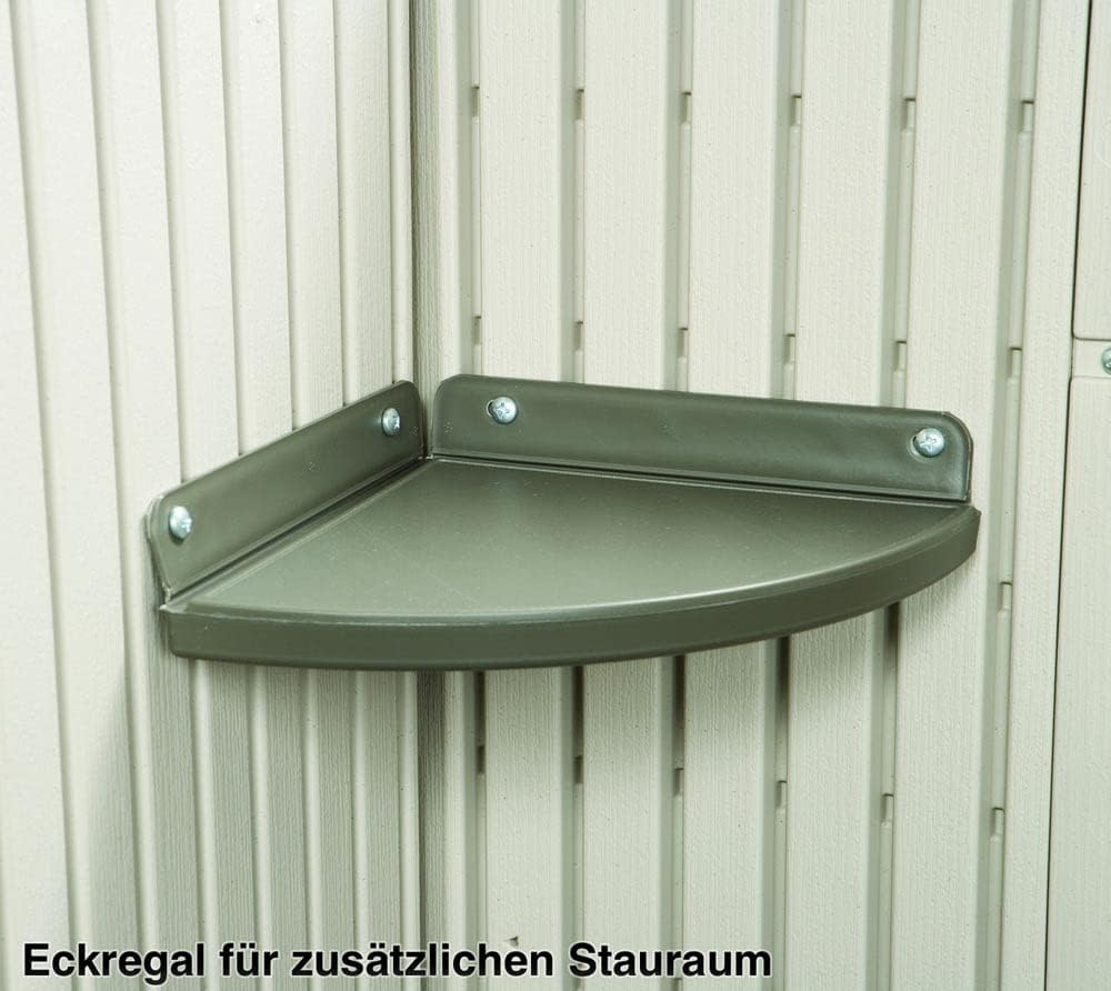Lifetime Abri de Jardin Tan 132,7 x 204,4 x 227,9 cm