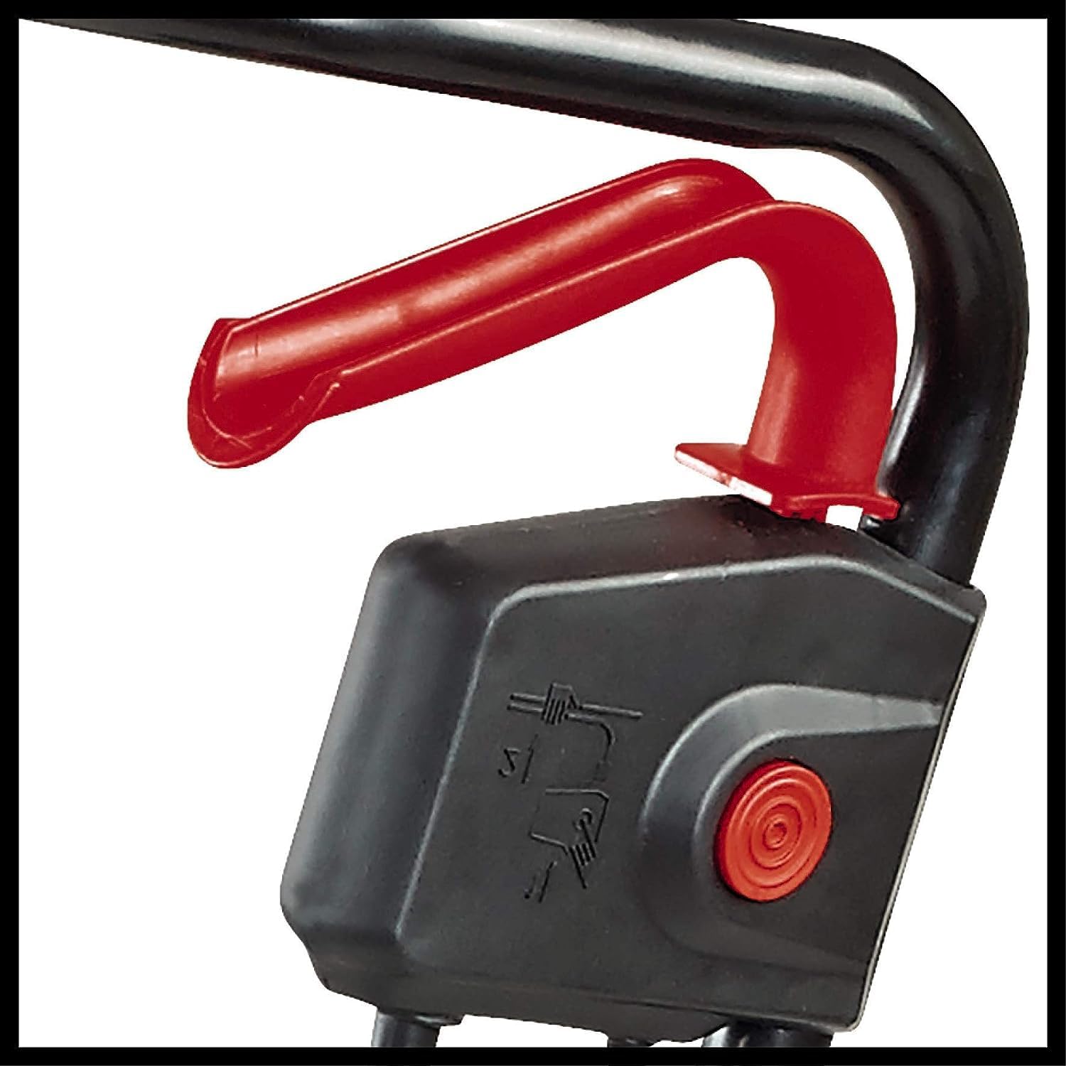 Einhell Motobineuse électrique GC-RT 1545 M (puissance de 1 500 W, moteur série, interrupteur de sécurité 2 points, débrayage anti-surcharge, guidon repliable, fraises de binage robustes)