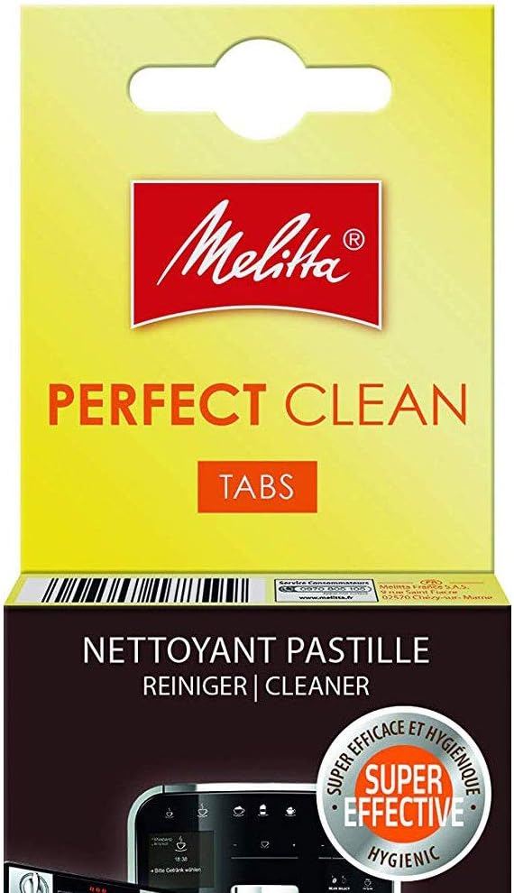 Melitta Caffeo Solo Noir Pure Black, Machine à Café à Grains avec Broyeur et Système d'Extraction des Arômes, Affichage LED, Mode 1 à 2 Tasses, Cafetière Expresso, Automatique, E950-222, 1400W