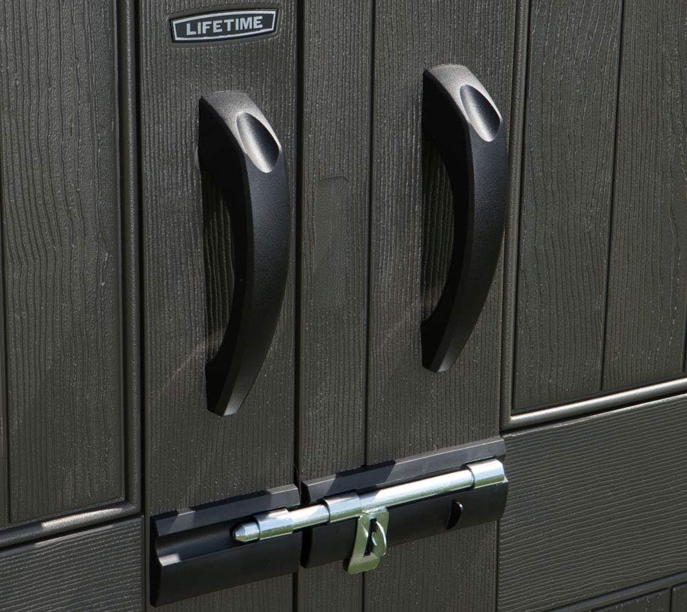 Lifetime Abri de Jardin Tan 132,7 x 204,4 x 227,9 cm