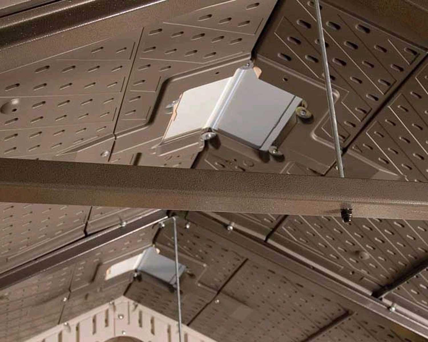 Lifetime Abri de Jardin Tan 132,7 x 204,4 x 227,9 cm