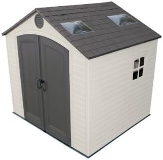 Lifetime Abri de Jardin Tan 132,7 x 204,4 x 227,9 cm