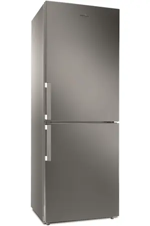 Whirlpool réfrigérateur congélateur bas - WB70I952X