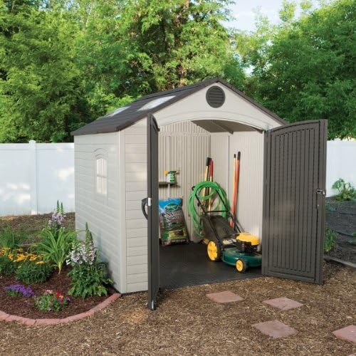 Lifetime Abri de Jardin Tan 132,7 x 204,4 x 227,9 cm