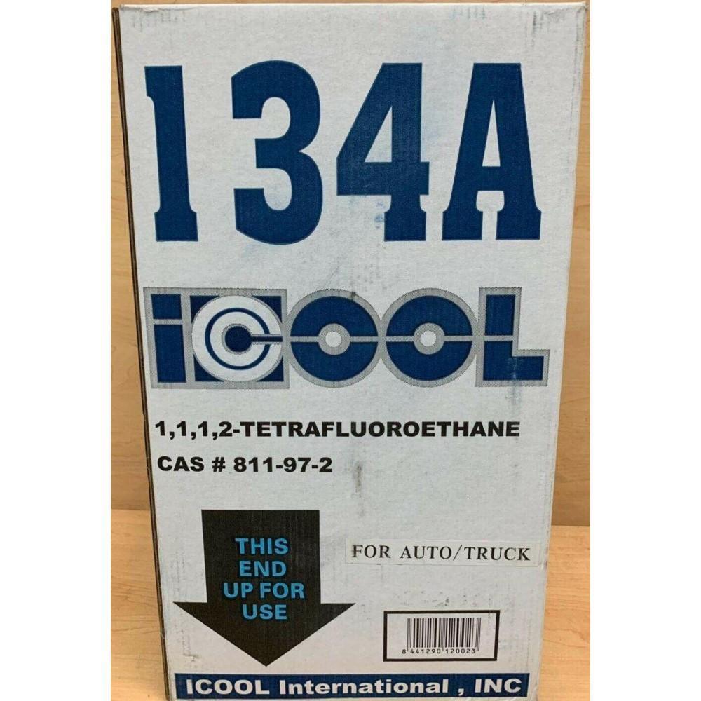 R134A réfrigérant, plein de R-134A, réservoir net 30LB, adapté aux climatiseurs automobiles, réfrigérateurs-Make in USA