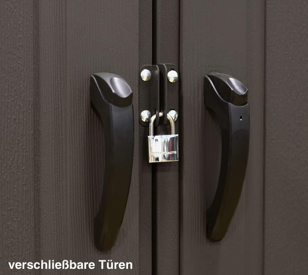 Lifetime Abri de Jardin Tan 132,7 x 204,4 x 227,9 cm