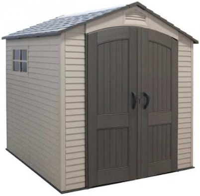 Lifetime Abri de Jardin Tan 132,7 x 204,4 x 227,9 cm