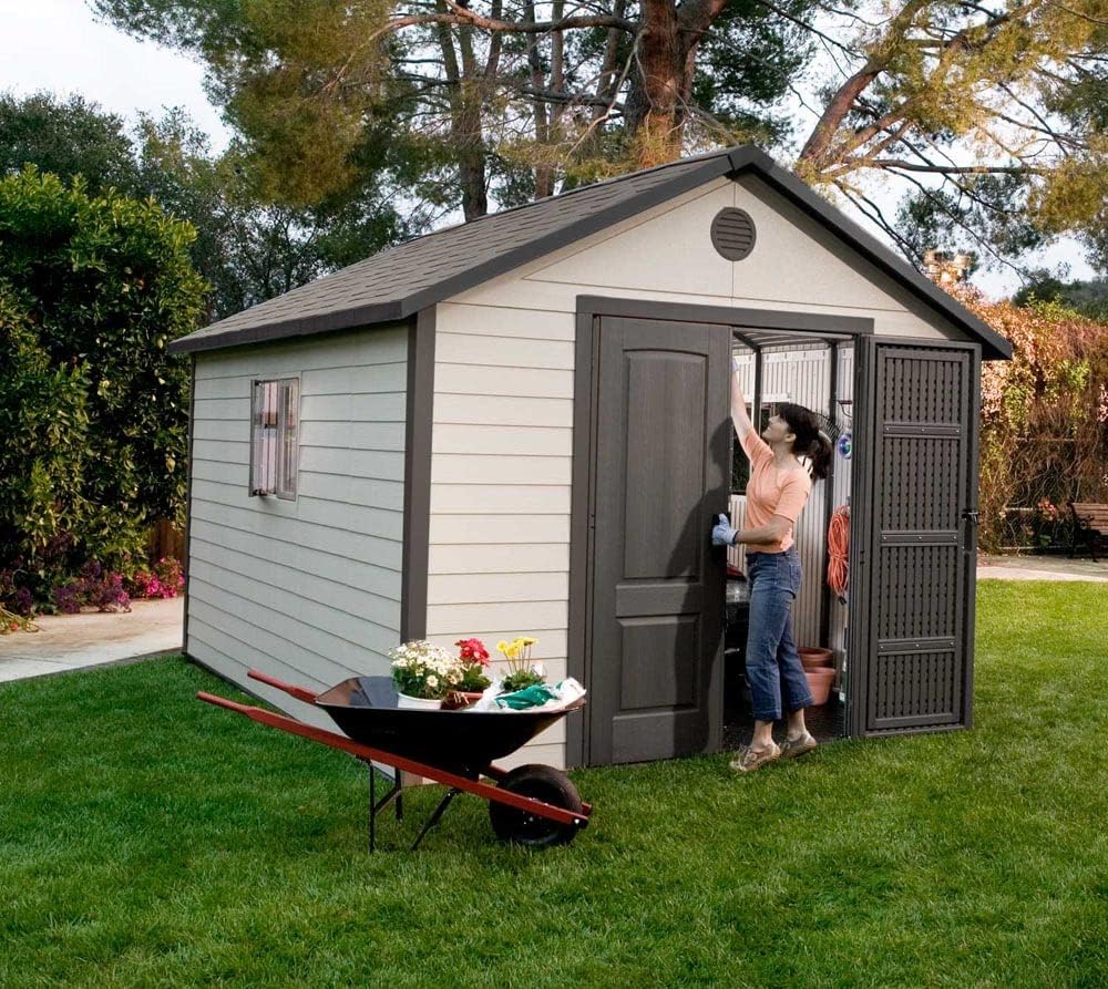 Lifetime Abri de Jardin Tan 132,7 x 204,4 x 227,9 cm