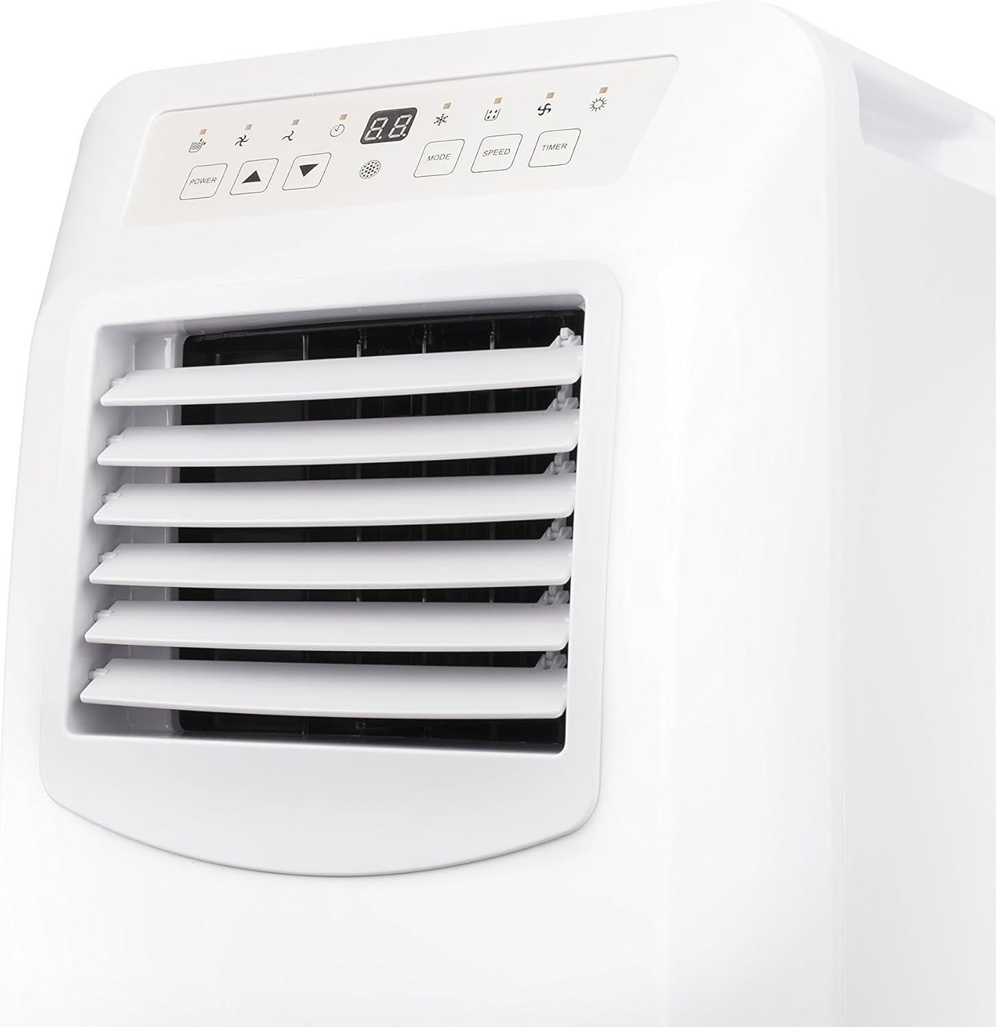 Climatiseur mobile Tristar AC-5560, 10 000 BTU et 2,9kw, fonctions refroidissement, déshumidification, ventilation et chauffage